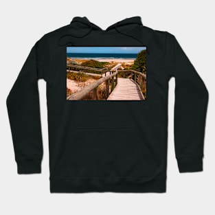 Pathway to the Beach Hoodie